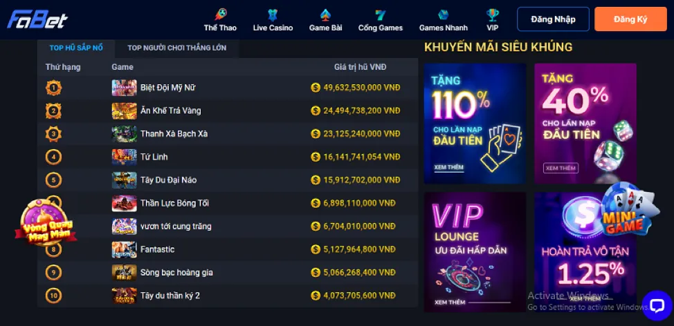 Trải nghiệm Baccarat trực tuyến 88j bậc nhất